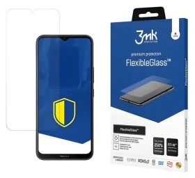 3mk FlexibleGlass pro Nokia C21 Plus / Hybridní sklo / 7H / antibakteriální