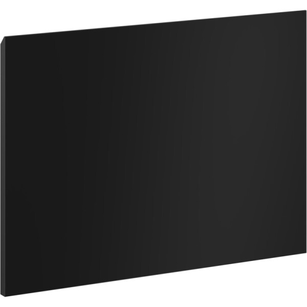 MEXEN - Orio čelo pro koupelnovou skříňku 50 x 43,5, černá mat 91A10-0500-470-1-71