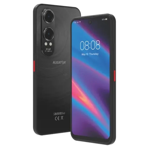 Aligator S8000 Duo 4/128GB černý (AS8000BK)