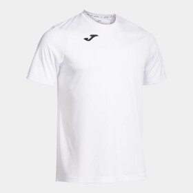 Pánské/chlapecké tričko Joma T-Shirt Combi S/S White Velikost: XL