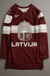 Dres Latvia NIKE IIHF World Championships replica Velikost: XL