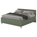 Postel Scandi 32 180 dub olejovaný/zelená