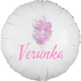 Verunka - balónek se jménem - Balonky.cz Verunka - balónek se jménem - Balonky.cz
