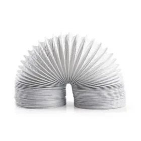 Nedis PVC Vypouštěcí Hadice / 100 mm / 1.50 m / Vhodné pro: Air Ventilation / Tumble Dryers (DRHO100BWT15)