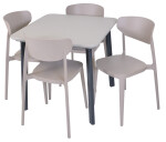 Rojaplast Křeslo MARE - taupe