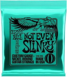 Ernie Ball 2626 Nickel Wound Not Even Slinky