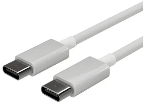 Shiverpeaks USB nabíjecí a synchronizační kabel USB-C - USB-C bílá / Kabel / USB 2.0 / ABS / 1 m (FL31-12051)