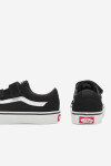 Tenisky Vans WARD V VN0A4BUDIJU1 Látkový materiál,Přírodní kůže (useň) - Semiš,Přírodní kůže (useň) - Lícová
