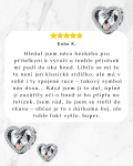 ELENYS Spojená láska – přívěsek ze sterlingového stříbra 925