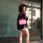 Chladící taška přes rameno Reisenthel Coolerbag TO-GO Twist pink