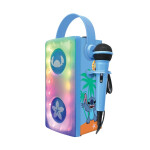 Lexibook bluetooth reproduktor Stitch s mikrofonem a světelnými efekty - Alltoys Lexibook