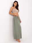 Dámské kalhoty TW SP BI 81733.14 khaki - FPrice S