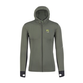 KARPOS Lavaredo Evo Fleece, Thyme/Black velikost: M