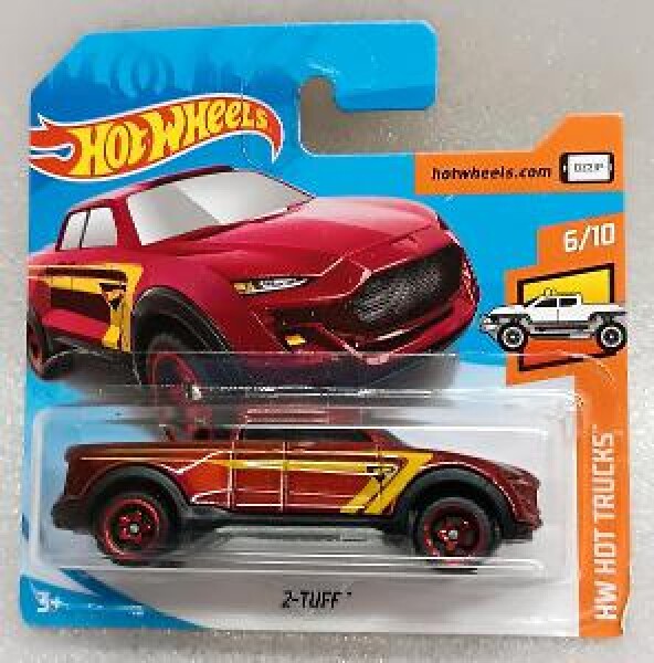 Autíčko - Hot Wheels - 2-Tuff