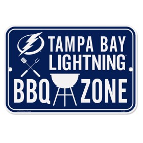 Mustang Cedule Tampa Bay Lightning NHL 10" x 15" BBQ Zone