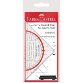 FABER-CASTELL COMBI Multifunkční trojúhelník s úchytem 14 cm (177199)