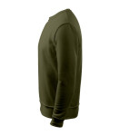 Essential mikina pánská/dětská military L