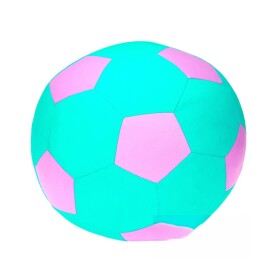 FRONTI Sedací vak - míč 70 cm - mentolová + vřesová