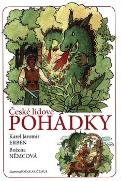 České lidové pohádky Božena Němcová