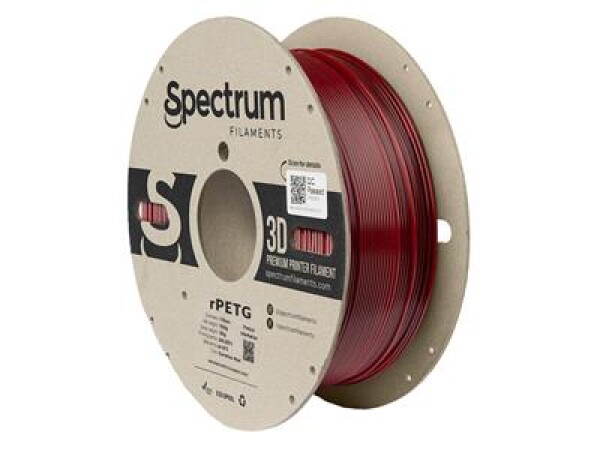 Filament Spectrum rPETG 1,75 mm CARMINE RED 1 kg