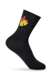 Dámské ponožky Be Snazzy SK-59 Merry Christmas 36-41 černá 36-41