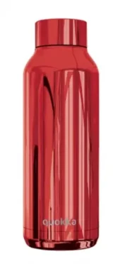 Quokka Nerezová lahev Solid Sleek červená 510 ml (Q57503)