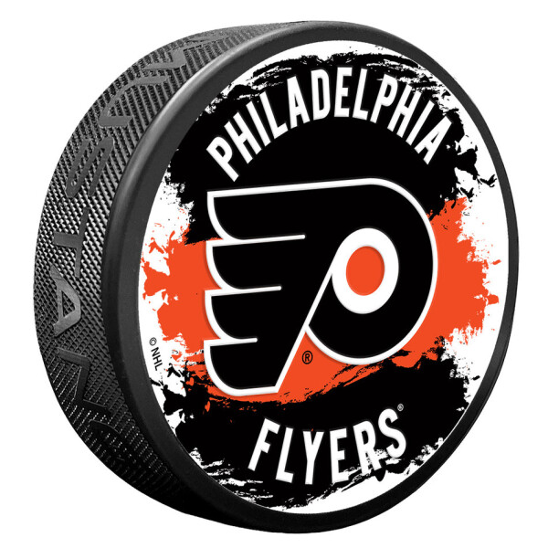 Mustang Puk Philadelphia Flyers NHL Splash
