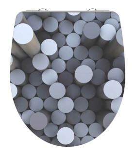 Schütte ROUND DIPS | Duroplast HG, Soft Close 4008431825939