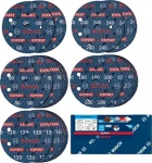 Bosch Expert O780 / Brusný papír / 150 mm / Sada 55 ks (2608902470)