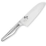 Kai SEKIMAGOROKU SHOSO 14 cm / Nůž santoku / Nerezová ocel 5CR15MoV / 56 HRC / Konvexní výbrus (AB-5162)