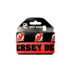 Gear for Sports Silikonový náramek - New Jersey Devils NHL - 2 kusy