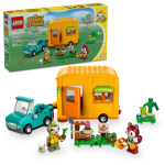 LEGO LEGO® Animal Crossing™ 77054 Leif, karavan a zahradnictví