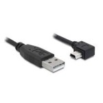 Delock kabel USB 2.0 A-samec USB mini-B 5-pin samec pravoůhlý, 0.5 metru (82680)