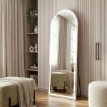 REA - Zrcadlo LED Orbit 50x160cm White HOM-07054