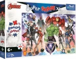 Trefl - Puzzle - Super Shape XL Avengers