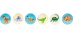 GOKI Skákací míček 3D dinosaurus 1 ks (mix)