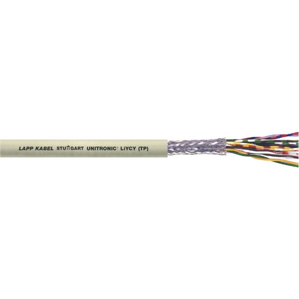 LAPP 35817/1000 datový kabel UNITRONIC LIYCY (TP) 16 x 2 x 0.5 mm² šedá 1000 m