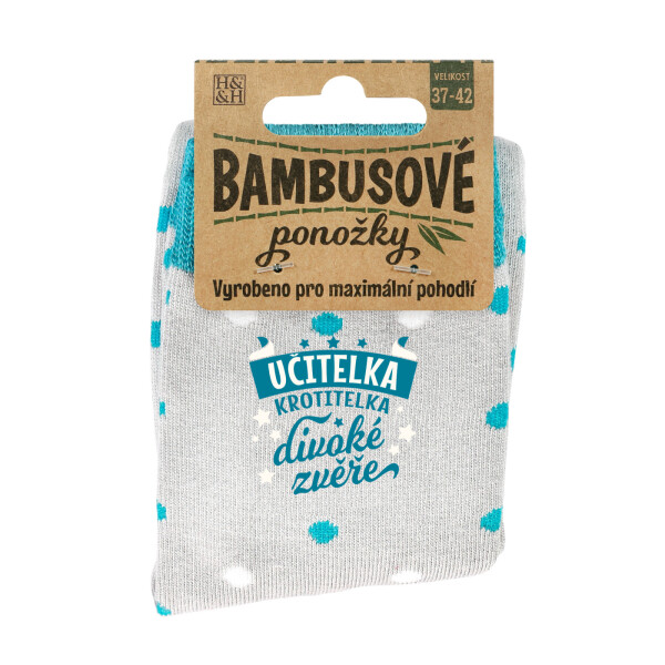 Ponožky - Učitelka - Albi