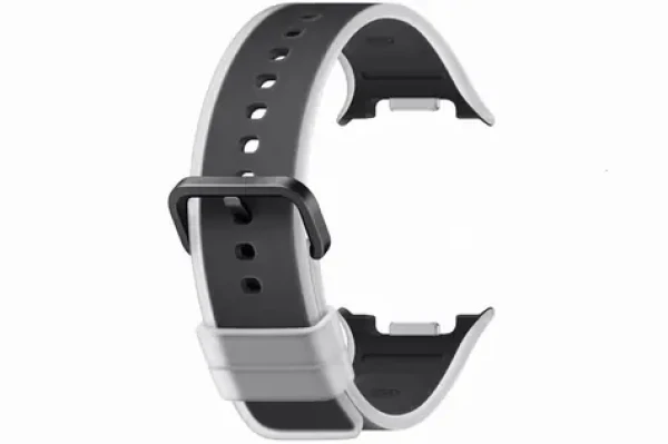 Samsung Lehký silikonový řemínek Galaxy Watch 9 černá / Řemínek / S/M (ET-SXL34SBEGEU)