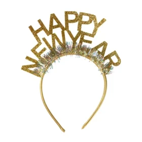 Rappa Čelenka Happy New Year zlatá