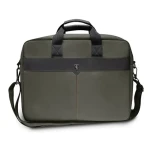 Ferrari Off Track Scuderia zelená / Brašna pro notebook / 16"