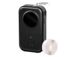 Phomemo Přenosná tiskárna štítků D30 černá / termotiskárna / 203 dpi / microUSB / Bluetooth (D30-BK)
