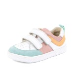 Dívčí barefoot textilní tenisky LOOP WHITE/PINK Froddo G3130282-4 - 25