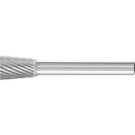 PFERD 21214183 frézovací kolík tvrdokov Špičatý kužel Délka 41 mm Vnější Ø 3 mm Pracovní délka 11 mm Ø hřídele 3 mm 1 ks
