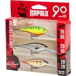 Rapala Wobler 90 Years Lure Kit Shad Rap,Rapala Wobler 90 Years Lure Kit Shad Rap