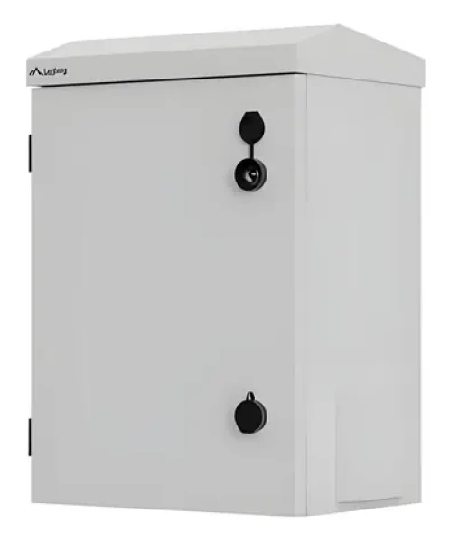 Rozvaděč 10" nástěnný IP55 šedá / Nástěnný rozvaděč / 340x250x500 mm / smontovaný (WAH1-3450-00S)