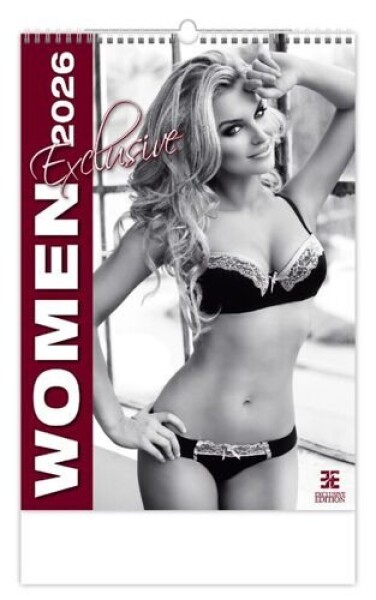 Kalendář nástěnný 2026 - Women Exclusive