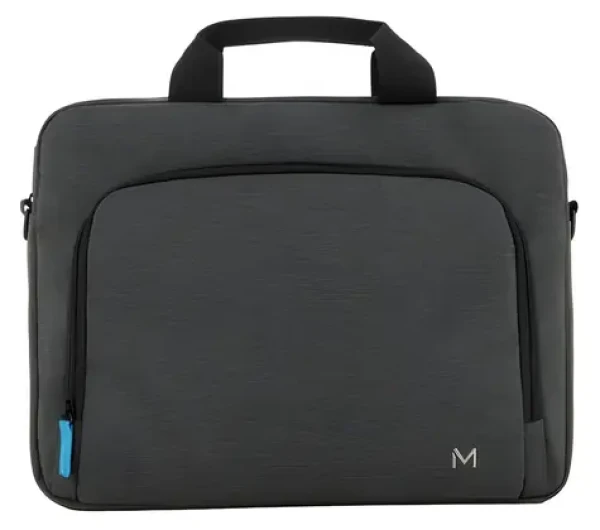 Mobilis TheOne Basic Briefcase Toploading tmavě šedá / Brašna pro notebooky do 16" / Polyester / Odnímatelný popruh (003079)