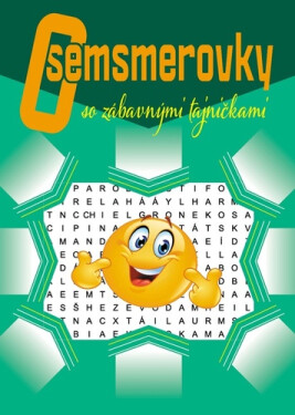 Osemsmerovky so zábavnými tajničkami - neznámý