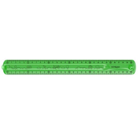 Keyroad Pravítko Flexi, 30 cm - zelené